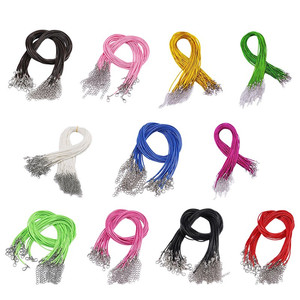 새 9개 랜덤 발송 50CM 체인 목걸이줄 끈 펜던트 쥬얼리 큐빅 패션목걸이 목걸이 이미지