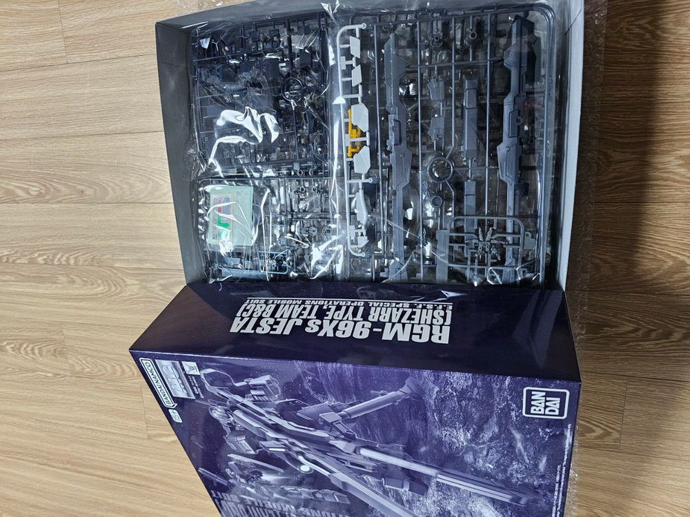 MG 제스타 셰자르대 사양 B&C반 장비 미개봉--1