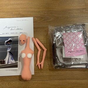 영화 여주인공 드레스인형 만들기 DIY 패키지 이미지