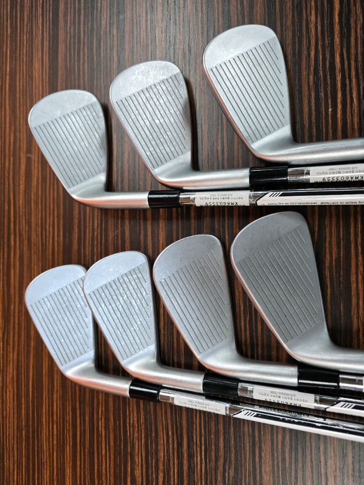 테일러메이드 P790 아이언 4-P 7아이언 세트 이미지