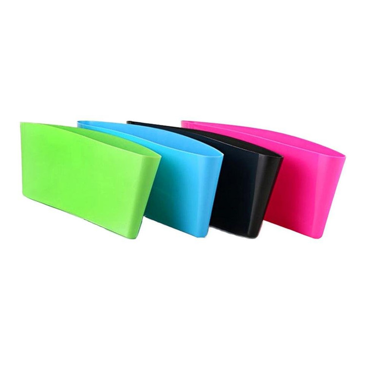 새 2개 검정색 미용 용품 틈새 크랙 커버 미용실 의자 빈틈 이미지