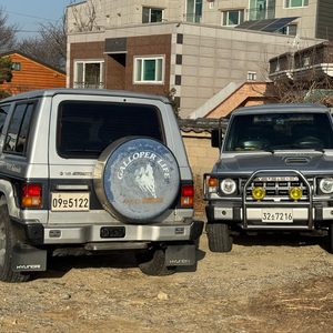 초기형 갤로퍼 가솔린 오토