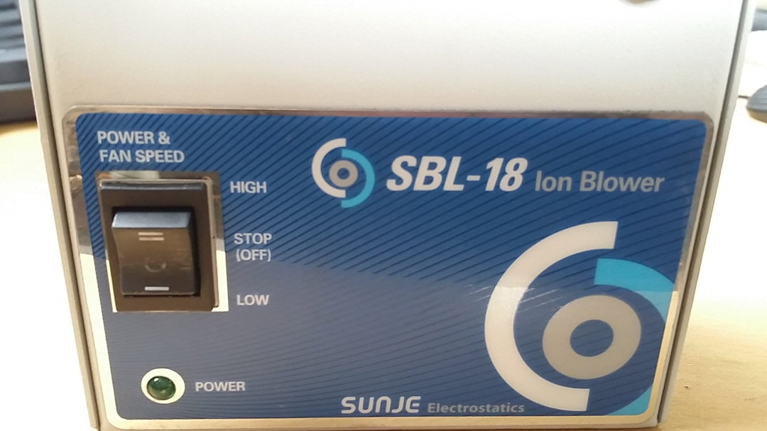 이온 블로워 SBL-18 정전기 제거 선재하이테크--2