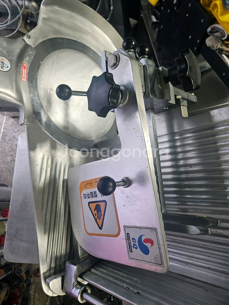 후지공업 전기 육절기(HFS-350G) 저렴하게 판매2--2