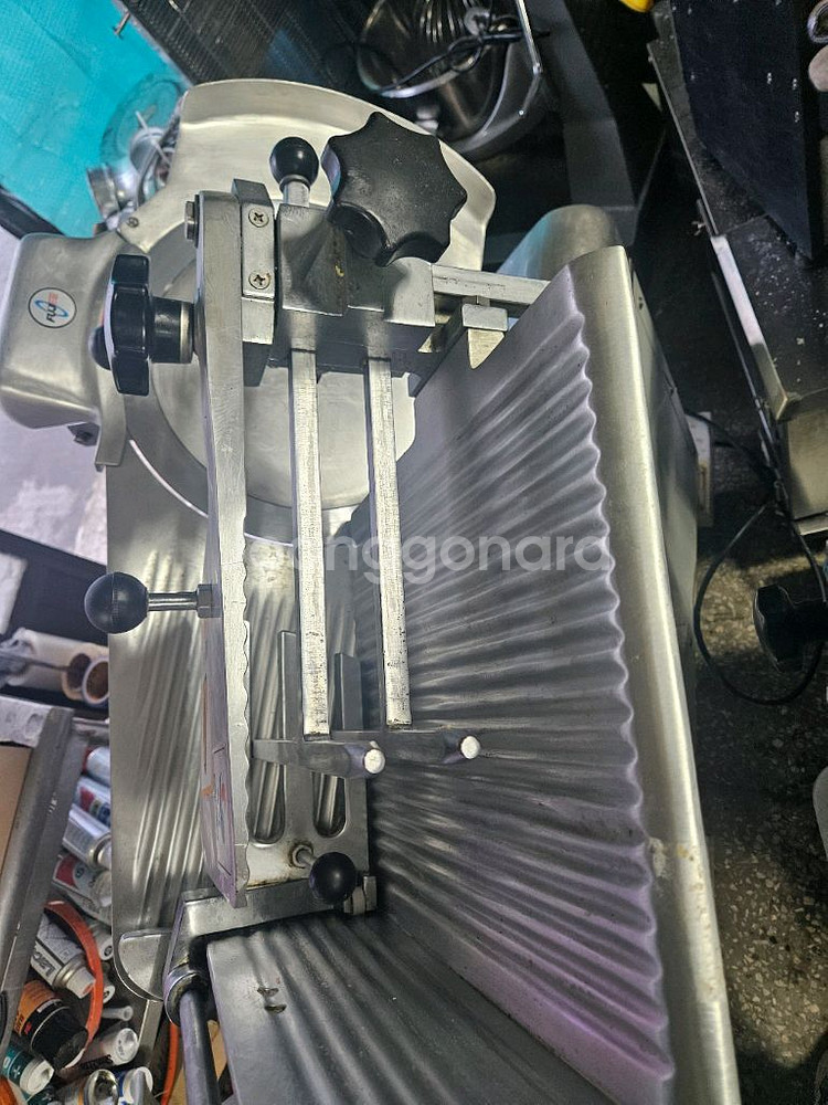 후지공업 전기 육절기(HFS-350G) 저렴하게 판매2--3