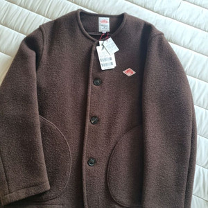 국내판)DANTON 단톤 울 못사 U넥 카라리스 44