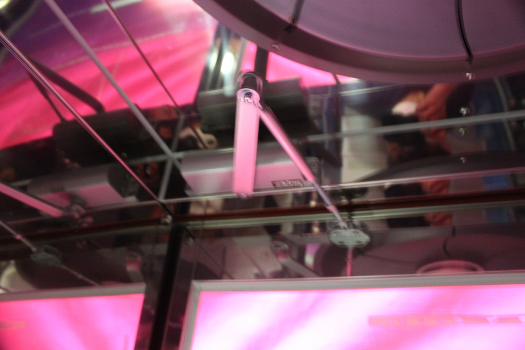 산업용 에어샤워 2인용 클린룸 크린룸 올스텐으로 제작--6