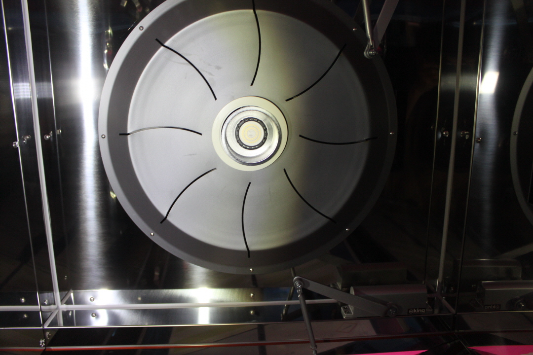 산업용 에어샤워 2인용 클린룸 크린룸 올스텐으로 제작--5