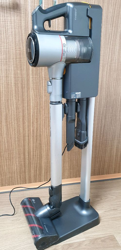 LG 코드제로 A9 무선청소기 (배터리 방전)--1