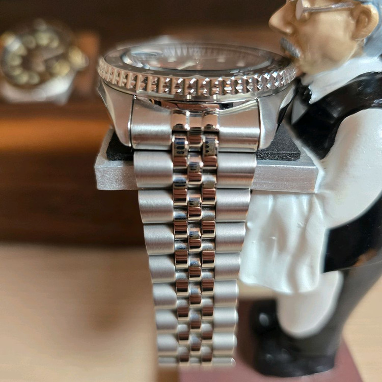 세이코 gmt 오토매틱 시계 ssk001 새상품급--2