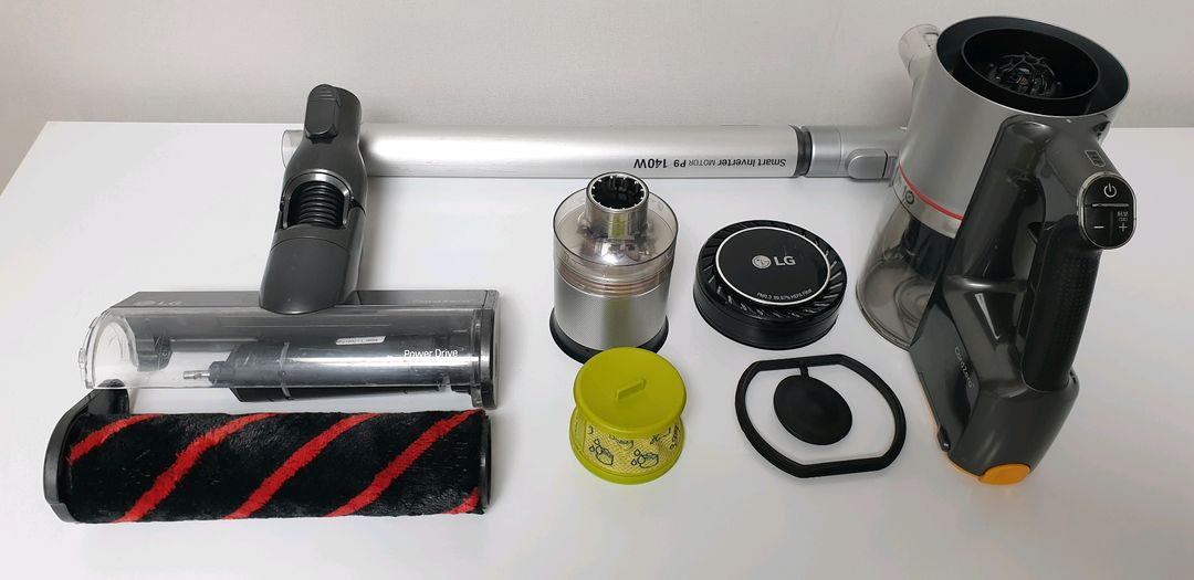 LG 코드제로 A9 무선청소기 (배터리 방전)--2