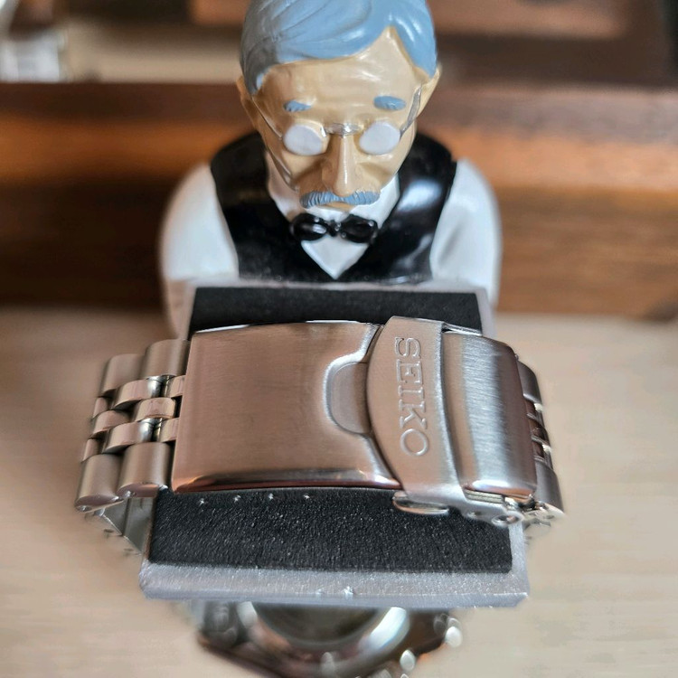 세이코 gmt 오토매틱 시계 ssk001 새상품급--3