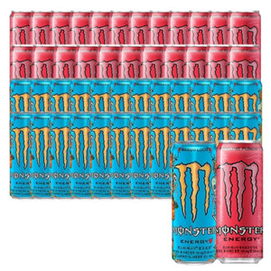 몬스터 에너지 드링크 355m 48캔 혼합 24+24캔 골라담기