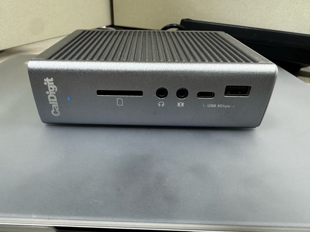 caldigit 칼디짓 ts3 plus 거의새것--1