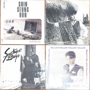 LP 레코드판 4장 세트 이미지