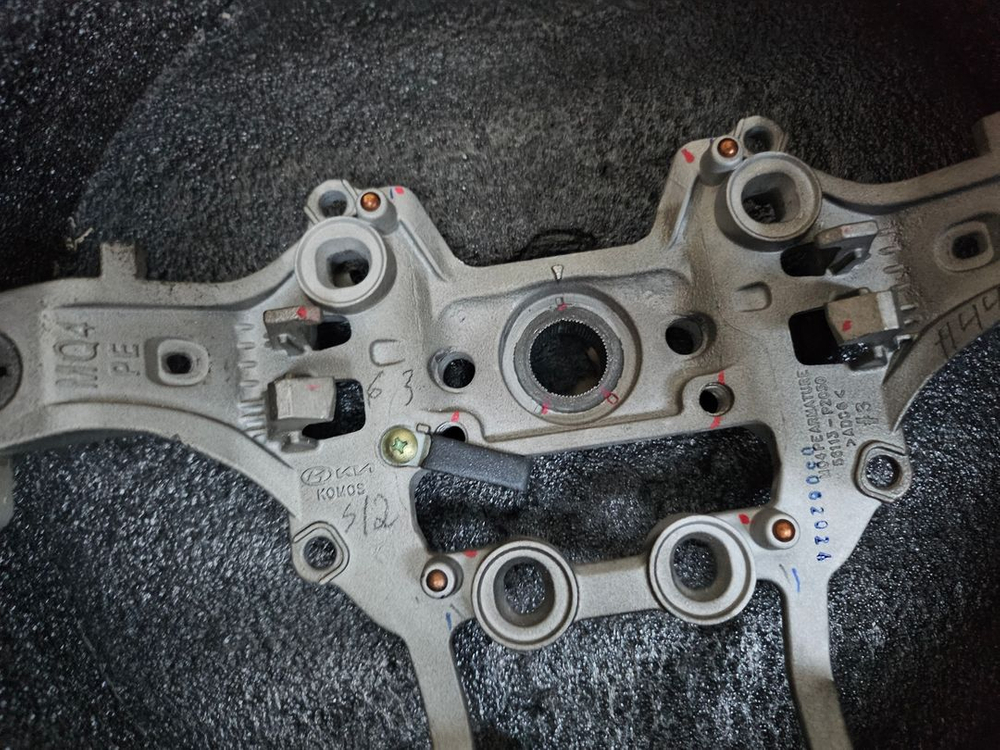 다솜핸즈 DOS 핸들(소렌토MQ4, 카니발KA4호환)--1