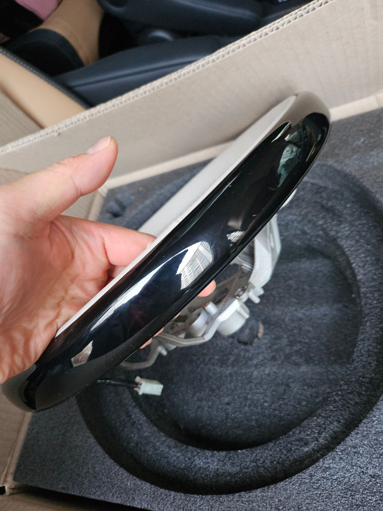 다솜핸즈 DOS 핸들(소렌토MQ4, 카니발KA4호환)--2