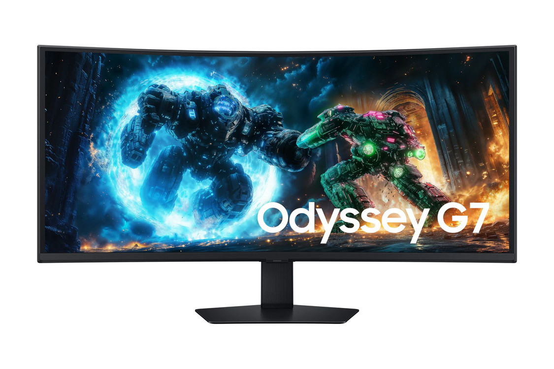 삼성 오디세이 G7 G75F 40인치 커브드 모니터 이미지