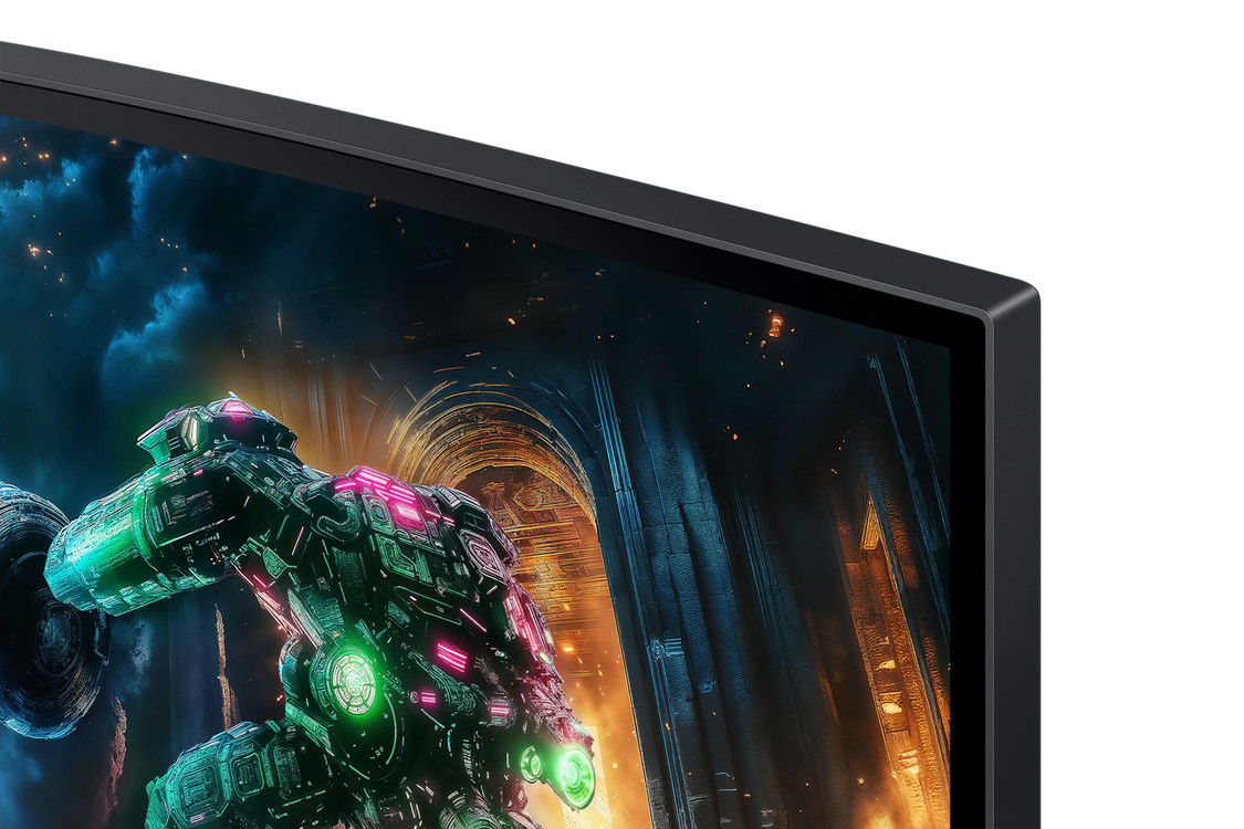 삼성 오디세이 G7 G75F 40인치 커브드 모니터 이미지