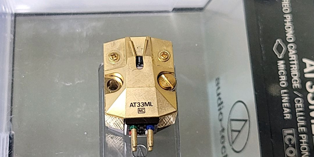 오디오테크니카 MC카트리지 AT33ML--2