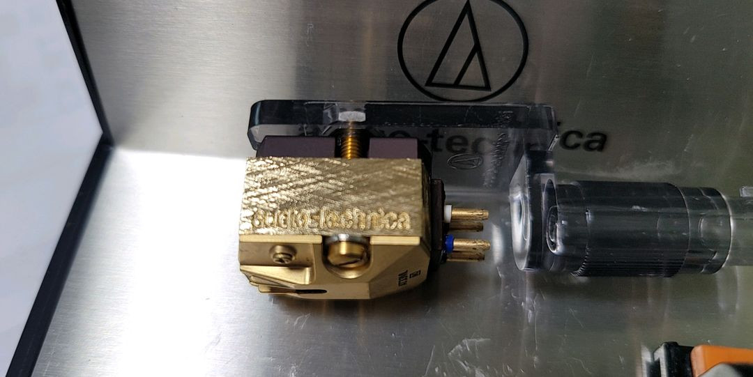 오디오테크니카 MC카트리지 AT33ML--4