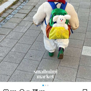 스몰미미 백팩 구해요 !