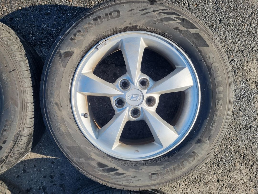 그랜저TG 16인치 2256016 중고 휠타이어 팝니다--2