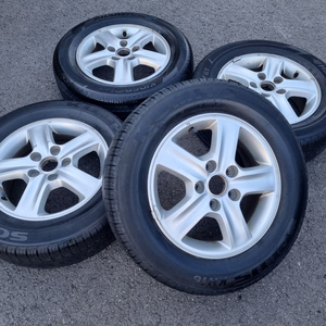 i30 15인치 1956515 중고 휠타이어 팝니다