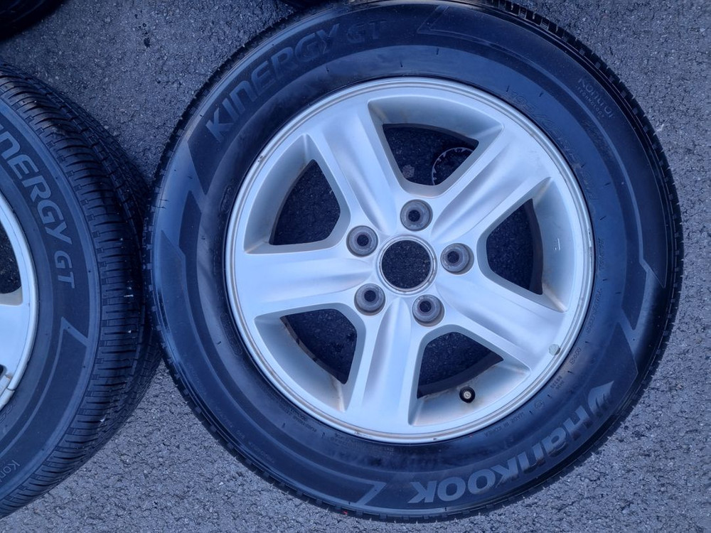 i30 15인치 1956515 중고 휠타이어 팝니다--3