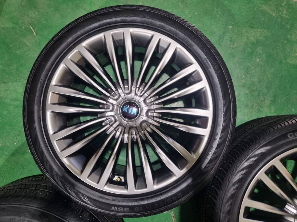 K9 19인치 휠타이어 팝니다--3