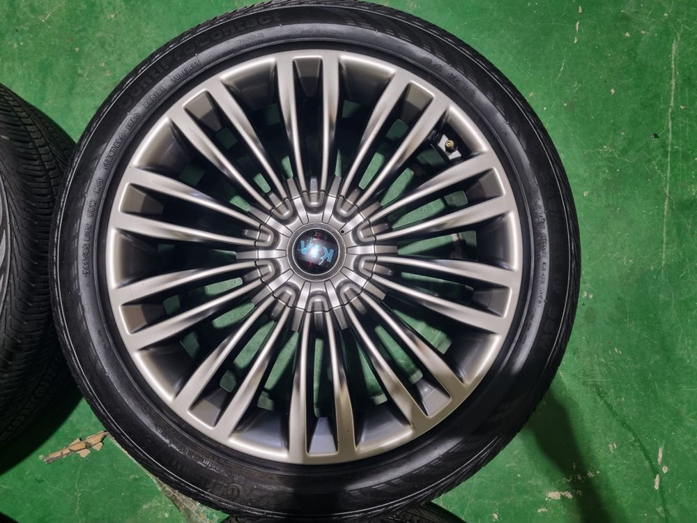 K9 19인치 휠타이어 팝니다--4