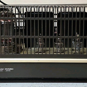 럭스만 KMQ-80 진공관 파워앰프 이미지