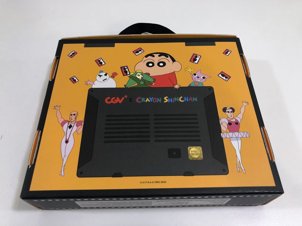 CGV 짱구 2026 캘린더 (미사용, 쿠폰포함) 이미지