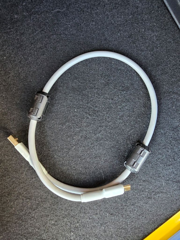 카나레 CANARE L-4E6ATG 무산소동 OFC USB A to C 커스텀 케이블 이미지