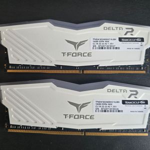 TeamGroup T-Force Delta RGB 32GB(16Gx2개)3600MHz 램