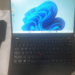 씽크패드 X1 카본 노트북 i7 6500