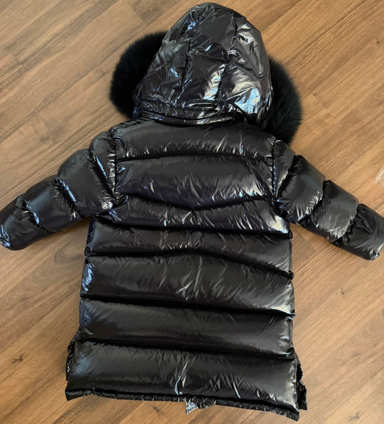 테일스쿱 유광패딩 110--2