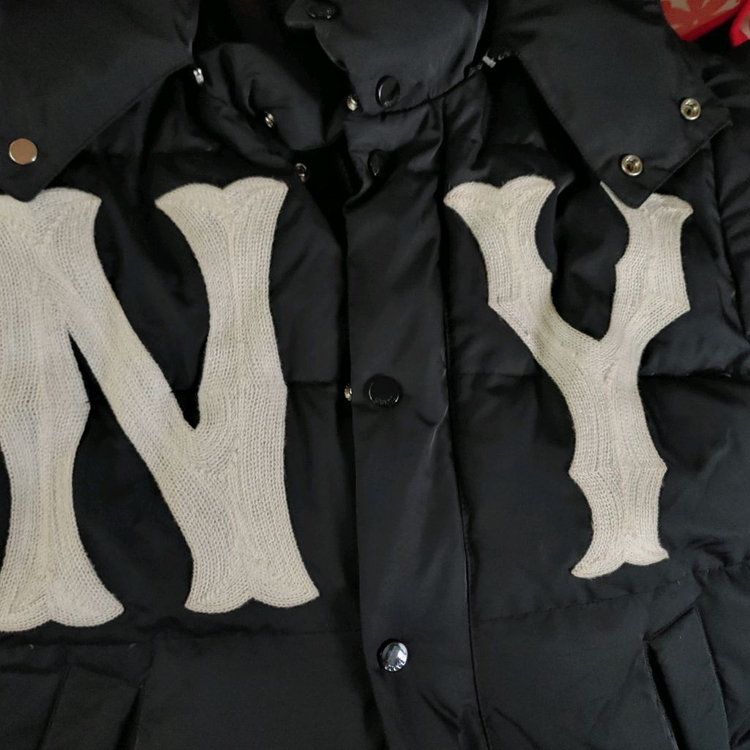 구찌 블랙 롱패딩 판매 90 95 이미지