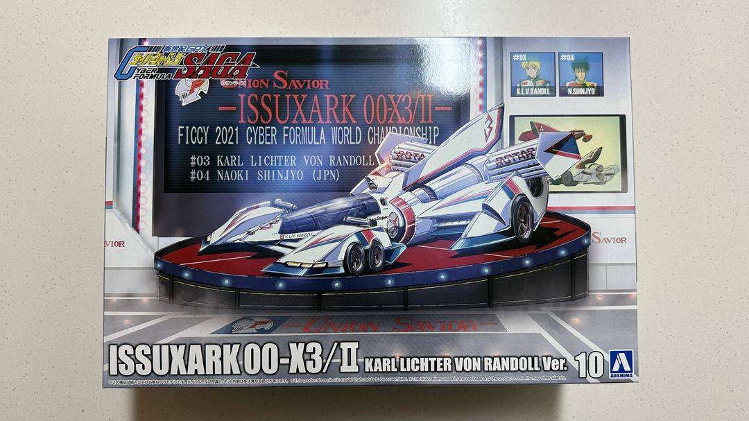 사이버포뮬러 1/24 이슈자크 00-X3/II 판매합니다. 이미지