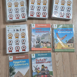 ort 정품 워크북 2-9 단계 새상품,옥스포드리 딩트리