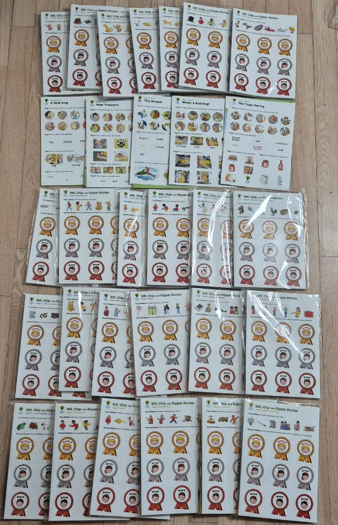 ort 정품 워크북 2-9 단계 새상품,옥스포드리 딩트리--2