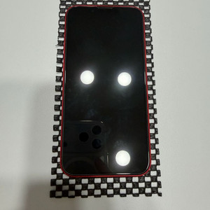 아이폰13미니 256 레드 팝니다