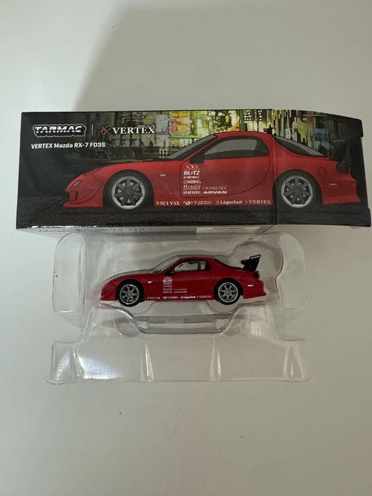 타막웍스 1:64 VERTEX Mazda RX-7 FD3S 이미지