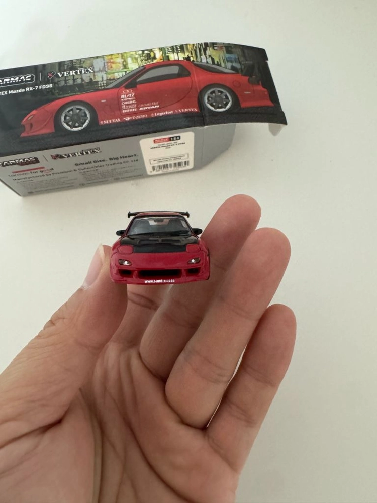타막웍스 1:64 VERTEX Mazda RX-7 FD3S 이미지