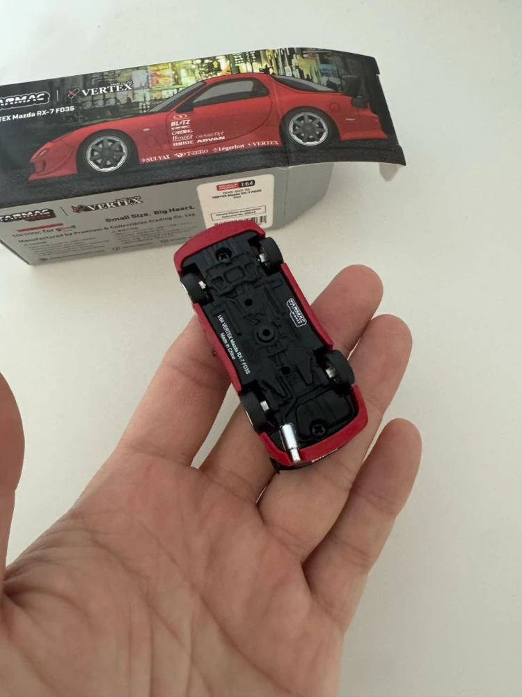 타막웍스 1:64 VERTEX Mazda RX-7 FD3S 이미지