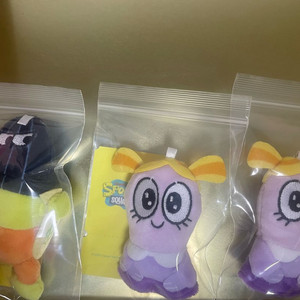 스펀지밥 스폰지밥 랜덤팩 인형키링 이미지