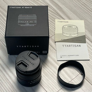 TTArtisan 40mm 소니