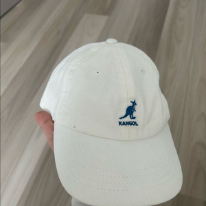 캉골키즈 화이트 캡모자 (52)