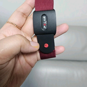 폴라 심박계. 슬로우 러닝