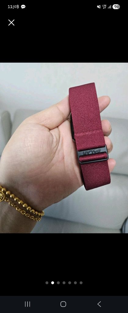 폴라 심박계. 슬로우 러닝--1